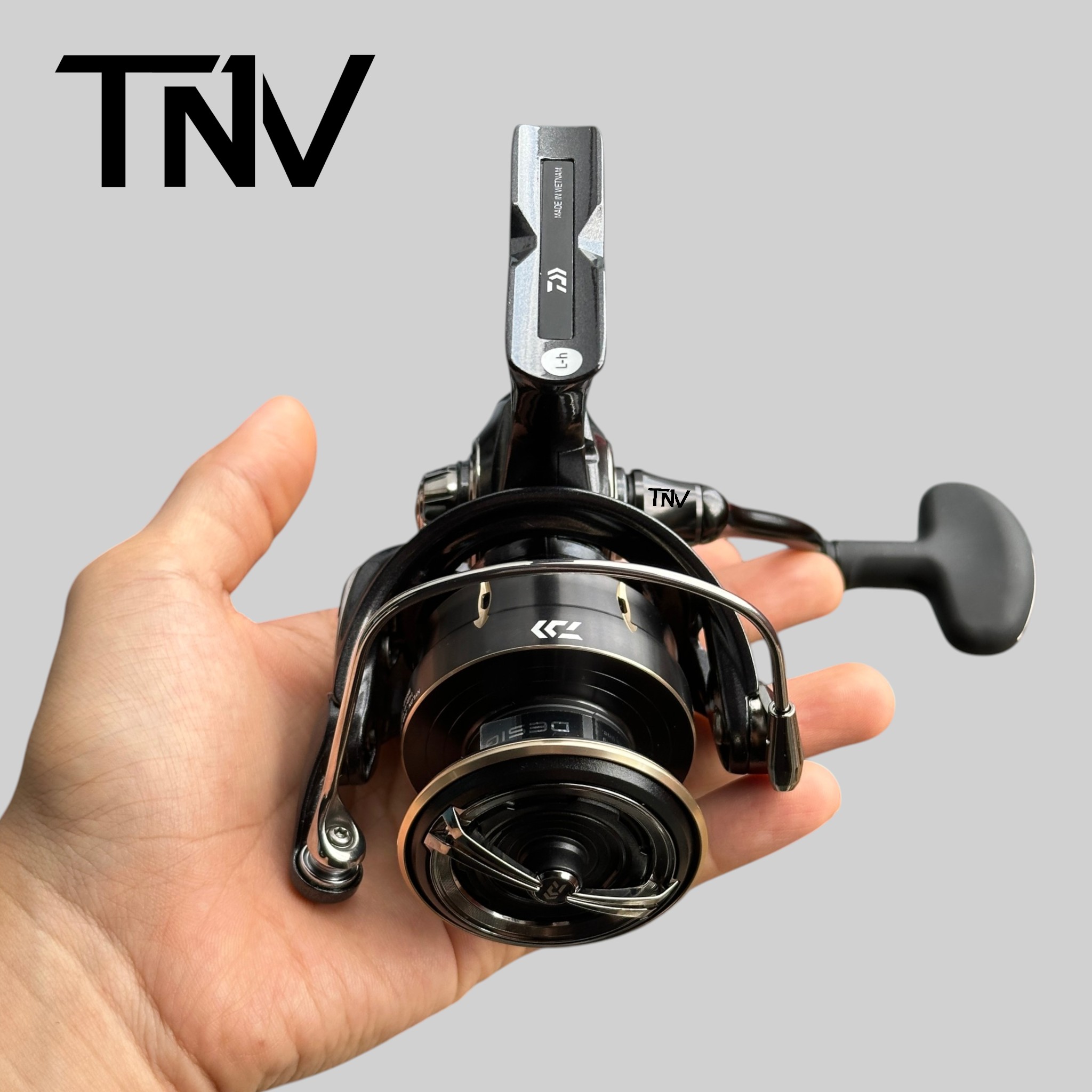 Daiwa Freams LT 2026 – Máy Câu Đứng Cao Cấp AIRDRIVE & MAGSEALED - Hình ảnh 9