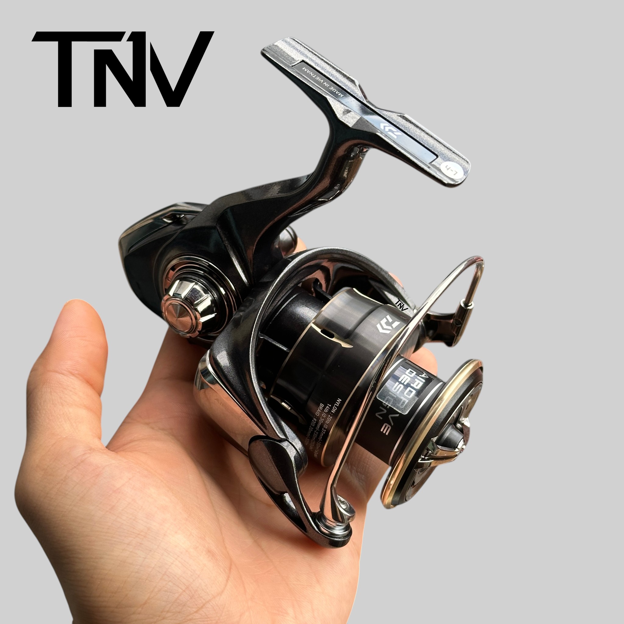 Daiwa Freams LT 2026 – Máy Câu Đứng Cao Cấp AIRDRIVE & MAGSEALED - Hình ảnh 8